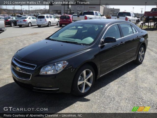 2011 Chevrolet Malibu LT in Black Granite Metallic