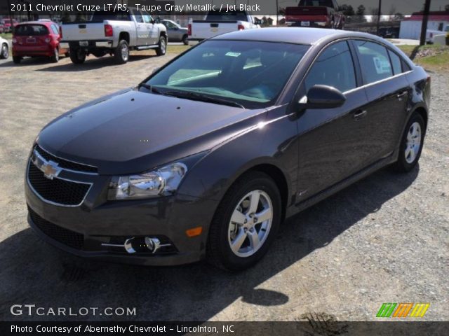 2011 Chevrolet Cruze LT/RS in Taupe Gray Metallic