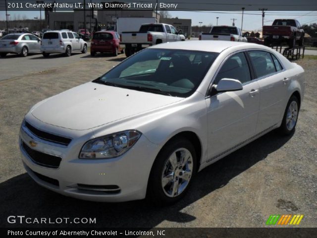 2011 Chevrolet Malibu LT in White Diamond Tricoat