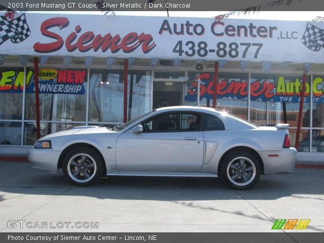 2003 Ford Mustang GT Coupe in Silver Metallic