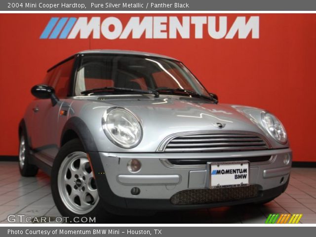 2004 Mini Cooper Hardtop in Pure Silver Metallic