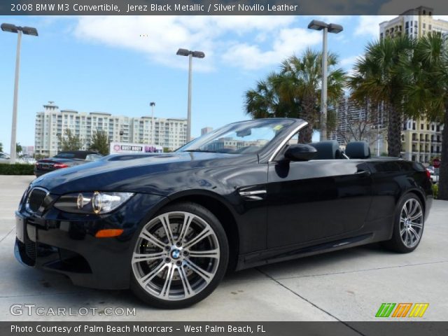 2008 BMW M3 Convertible in Jerez Black Metallic