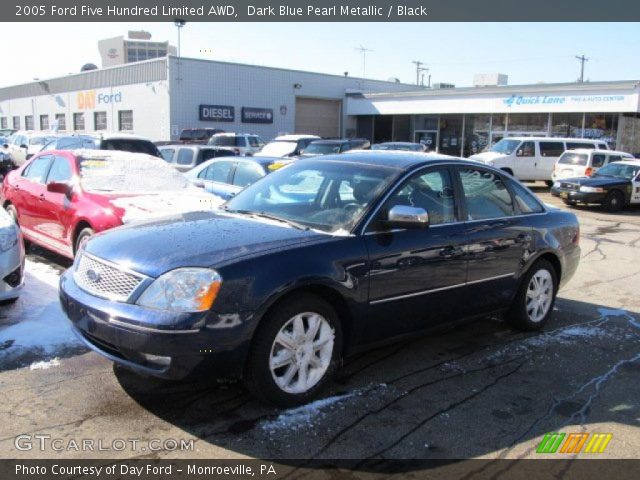 2005 Ford Five Hundred Limited AWD in Dark Blue Pearl Metallic