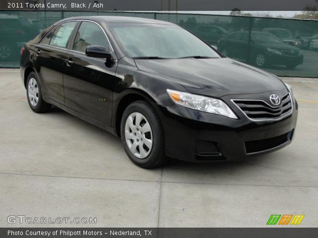 2011 Toyota Camry  in Black