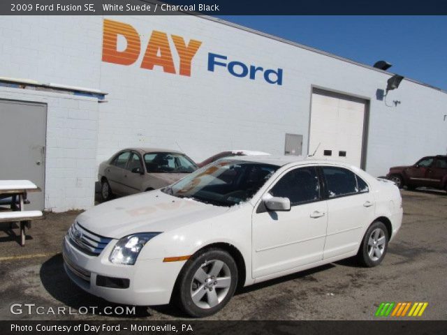 2009 Ford Fusion SE in White Suede