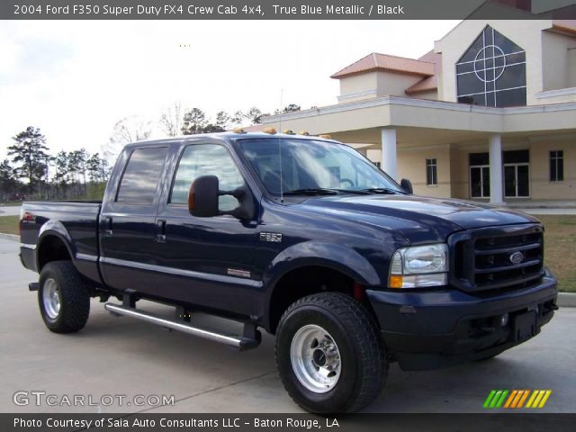 2004 Ford F350 Super Duty FX4 Crew Cab 4x4 in True Blue Metallic