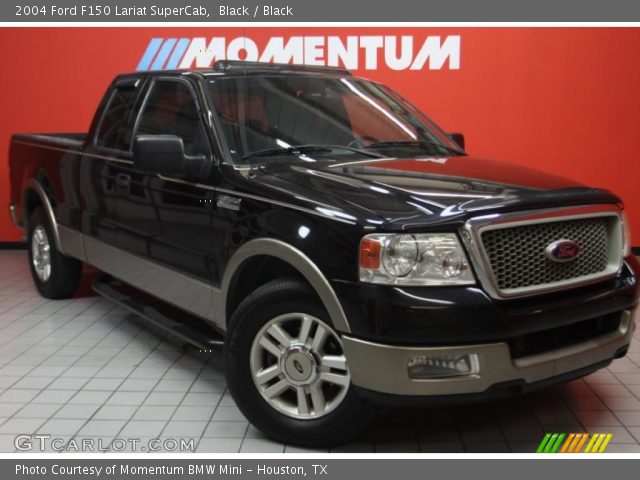 2004 Ford F150 Lariat SuperCab in Black