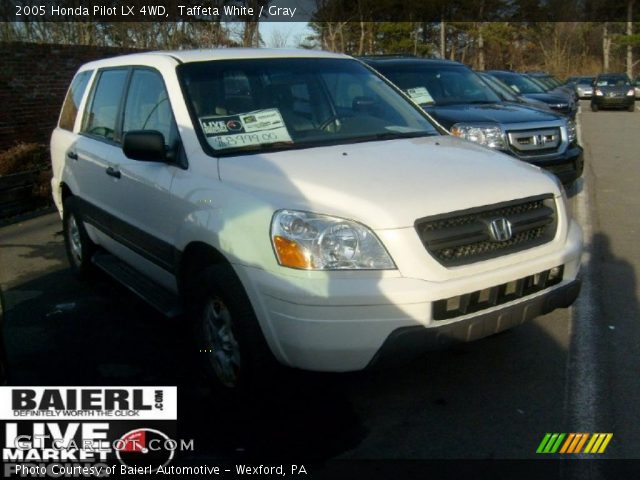 2005 Honda Pilot LX 4WD in Taffeta White