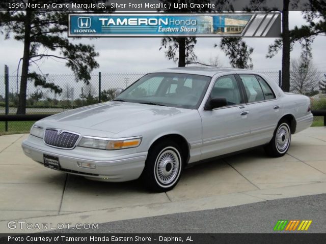 1996 Mercury Grand Marquis GS in Silver Frost Metallic