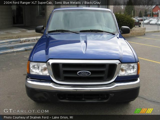 2004 Ford Ranger XLT SuperCab in Sonic Blue Metallic