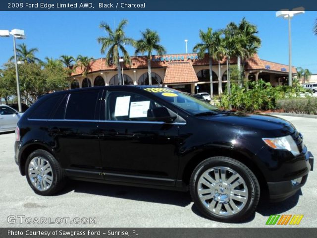 2008 Ford Edge Limited AWD in Black