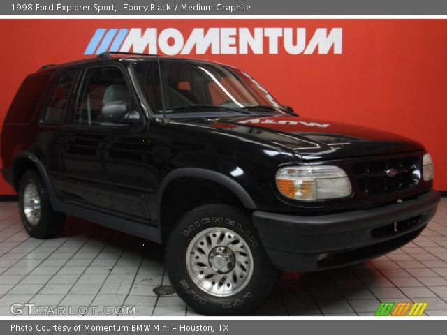 1998 Ford Explorer Sport in Ebony Black