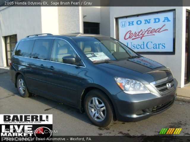 2005 Honda Odyssey EX in Sage Brush Pearl