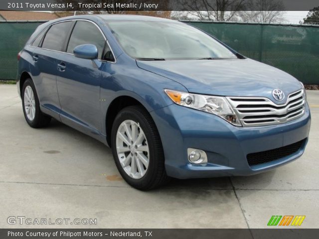 2011 Toyota Venza I4 in Tropical Sea Metallic