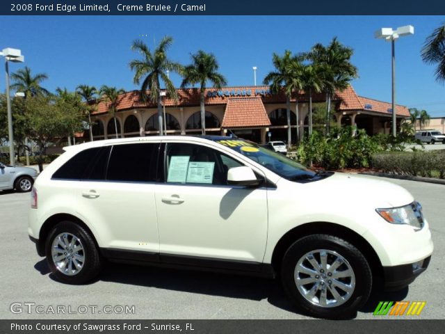 2008 Ford Edge Limited in Creme Brulee