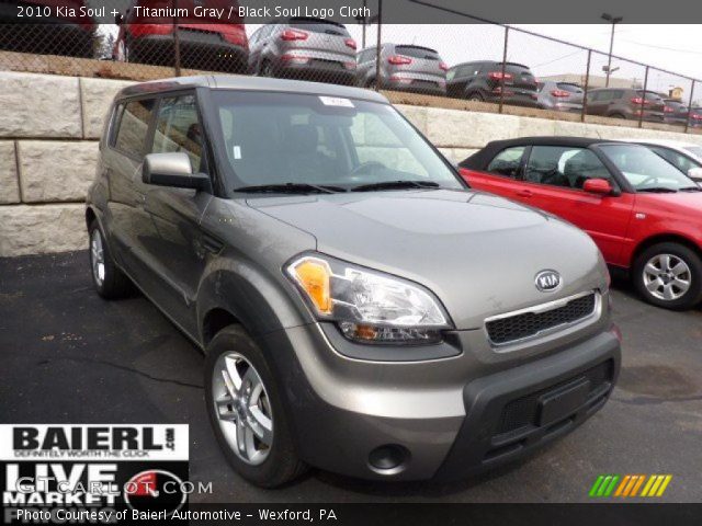2010 Kia Soul + in Titanium Gray