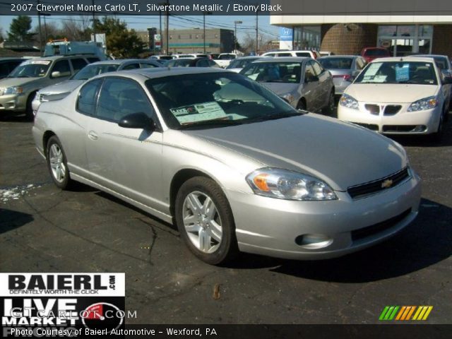 2007 Chevrolet Monte Carlo LT in Silverstone Metallic