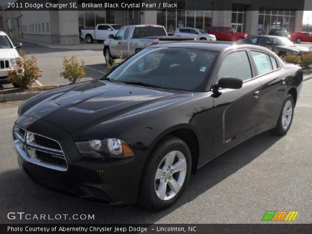 2011 Dodge Charger SE in Brilliant Black Crystal Pearl
