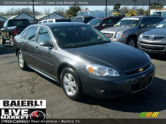 2010 Chevrolet Impala LT in Cyber Gray Metallic