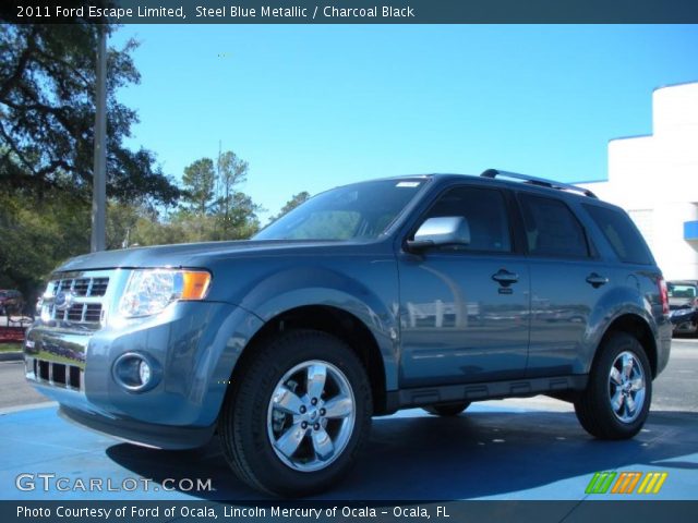 2011 Ford Escape Limited in Steel Blue Metallic