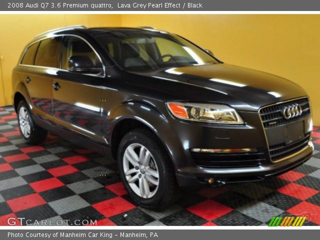 2008 Audi Q7 3.6 Premium quattro in Lava Grey Pearl Effect