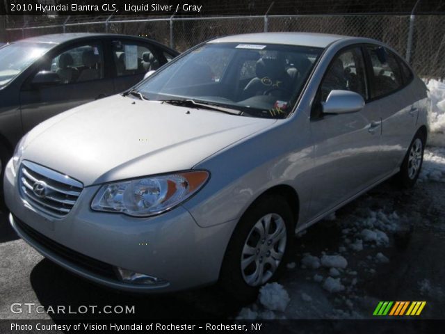 2010 Hyundai Elantra GLS in Liquid Silver