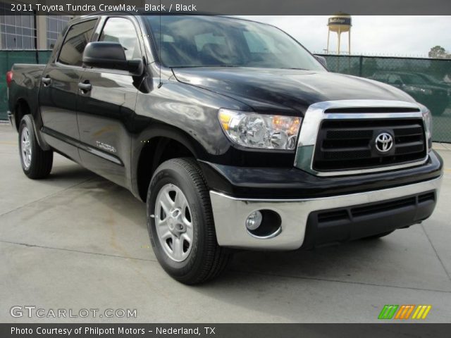 2011 Toyota Tundra CrewMax in Black