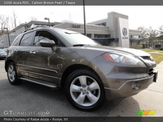 2008 Acura RDX  in Carbon Bronze Pearl