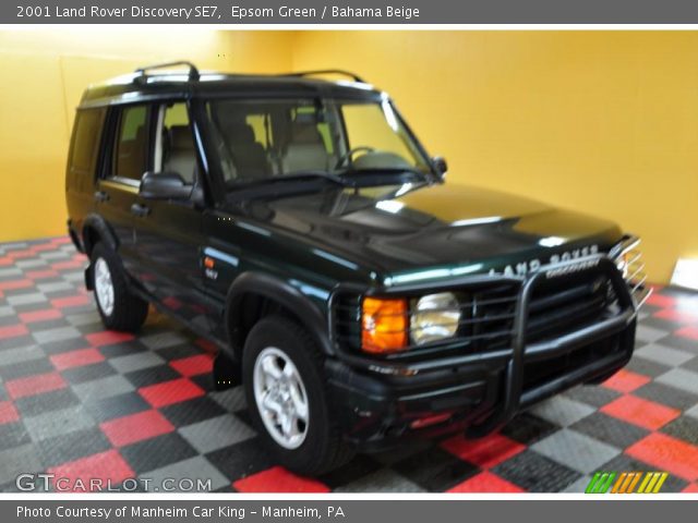 2001 Land Rover Discovery SE7 in Epsom Green