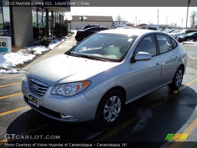 2010 Hyundai Elantra GLS in Liquid Silver