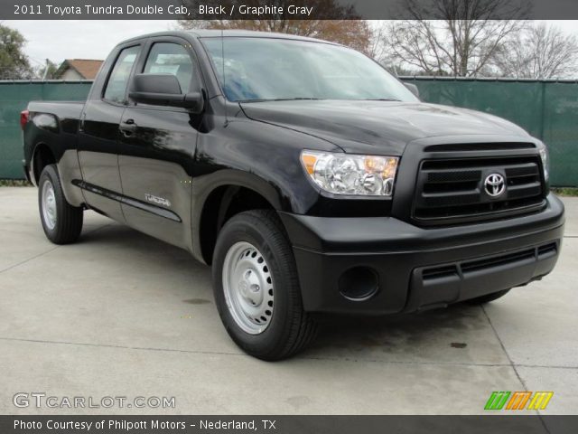 2011 Toyota Tundra Double Cab in Black