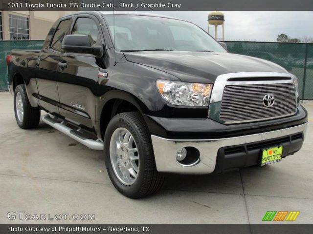 2011 Toyota Tundra TSS Double Cab in Black