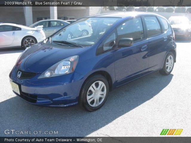 2009 Honda Fit  in Blue Sensation Pearl