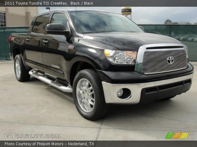 2011 Toyota Tundra TSS CrewMax in Black