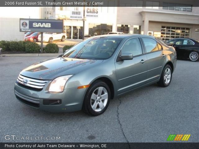 2006 Ford Fusion SE in Titanium Green Metallic