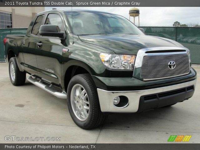 2011 Toyota Tundra TSS Double Cab in Spruce Green Mica