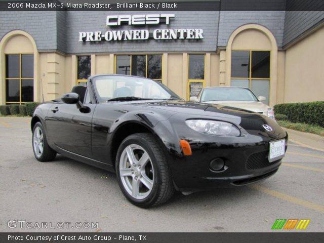 2006 Mazda MX-5 Miata Roadster in Brilliant Black