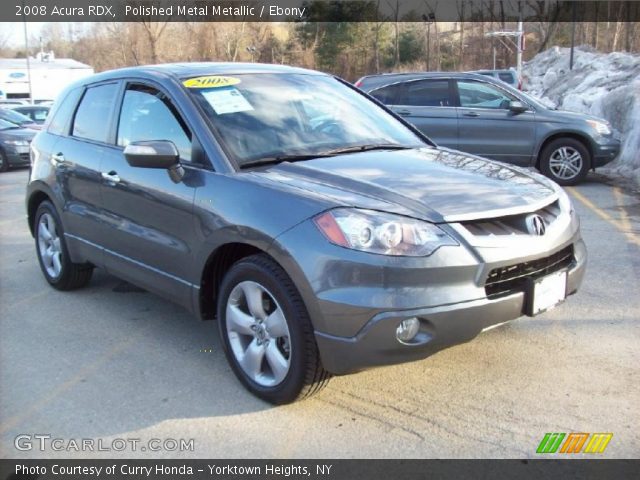 2008 Acura RDX  in Polished Metal Metallic
