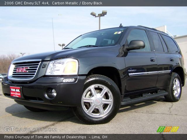 2006 GMC Envoy SLT 4x4 in Carbon Metallic