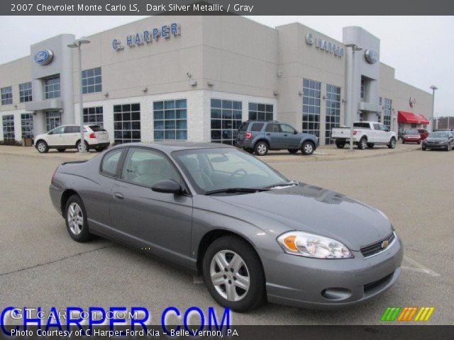 2007 Chevrolet Monte Carlo LS in Dark Silver Metallic