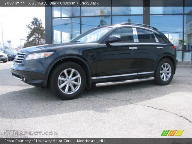 2007 Infiniti FX 35 AWD in Black Obsidian