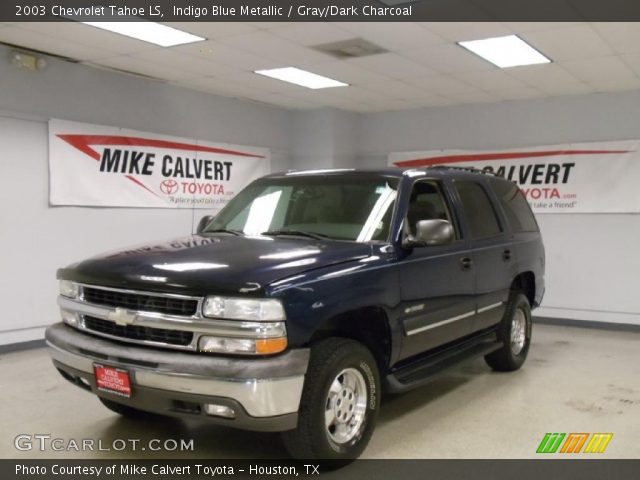 2003 Chevrolet Tahoe LS in Indigo Blue Metallic