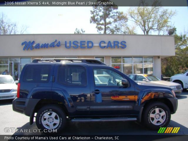 2006 Nissan Xterra S 4x4 in Midnight Blue Pearl