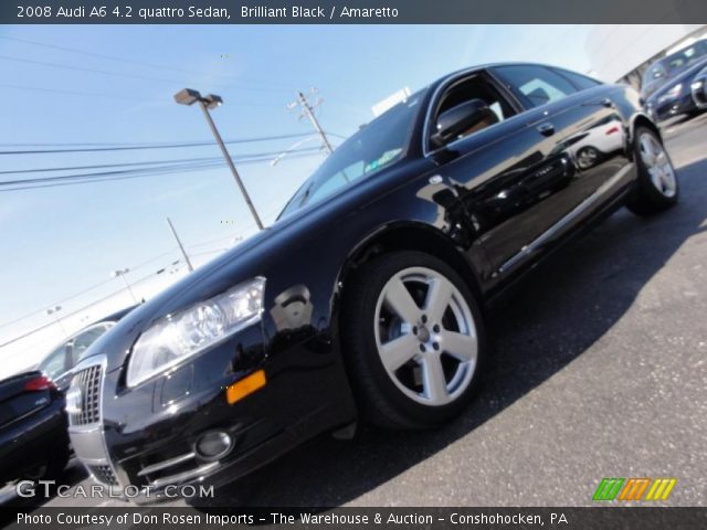 2008 Audi A6 4.2 quattro Sedan in Brilliant Black