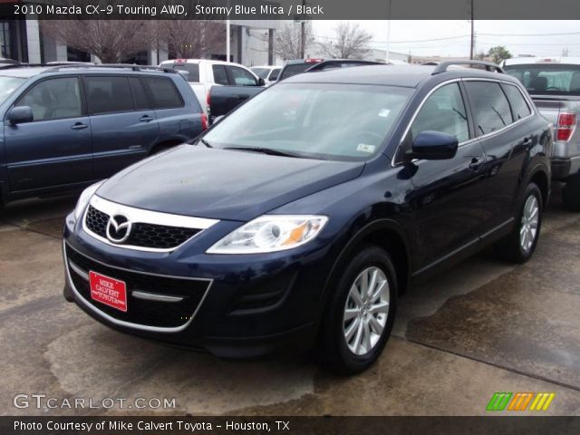 2010 Mazda CX-9 Touring AWD in Stormy Blue Mica