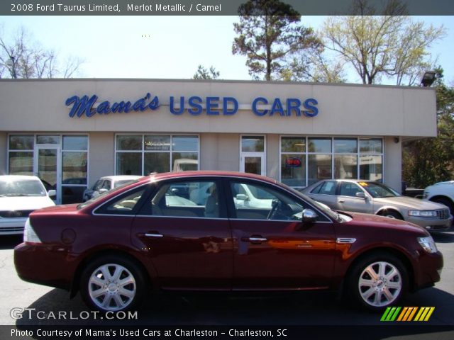 2008 Ford Taurus Limited in Merlot Metallic