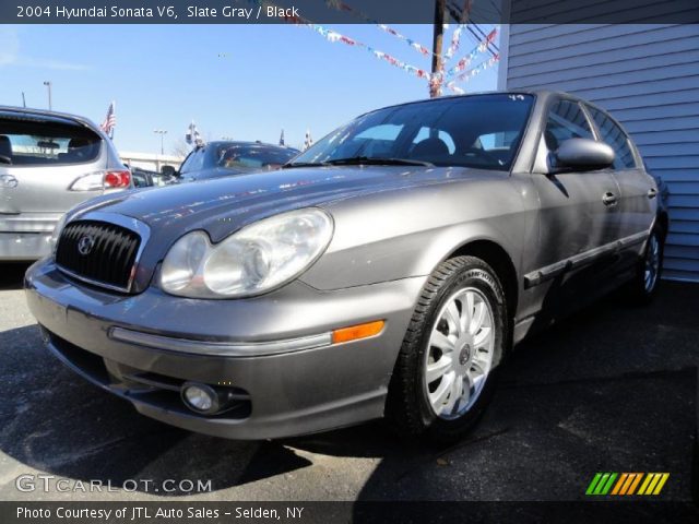 2004 Hyundai Sonata V6 in Slate Gray