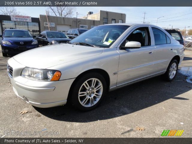 2006 Volvo S60 2.5T AWD in Silver Metallic