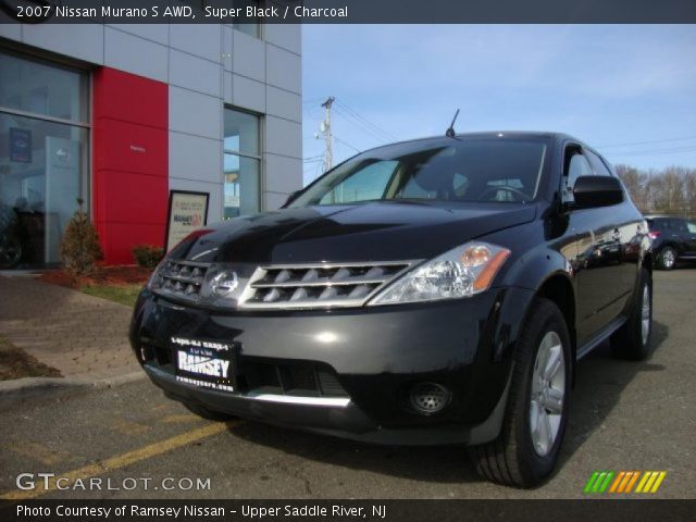 2007 Nissan Murano S AWD in Super Black
