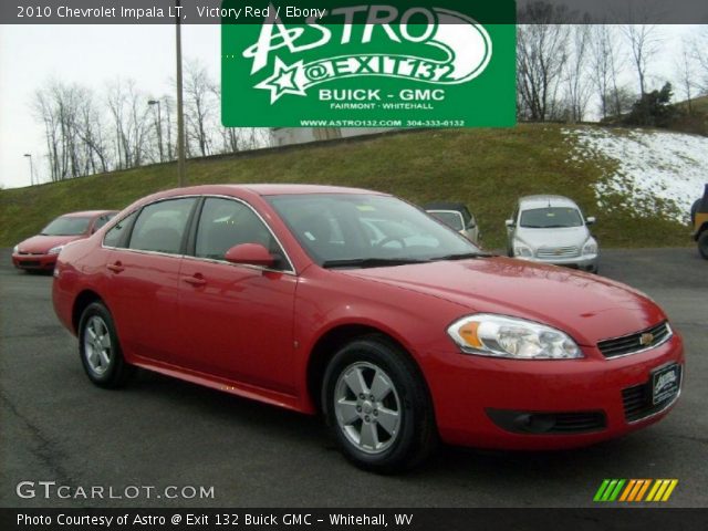 2010 Chevrolet Impala LT in Victory Red